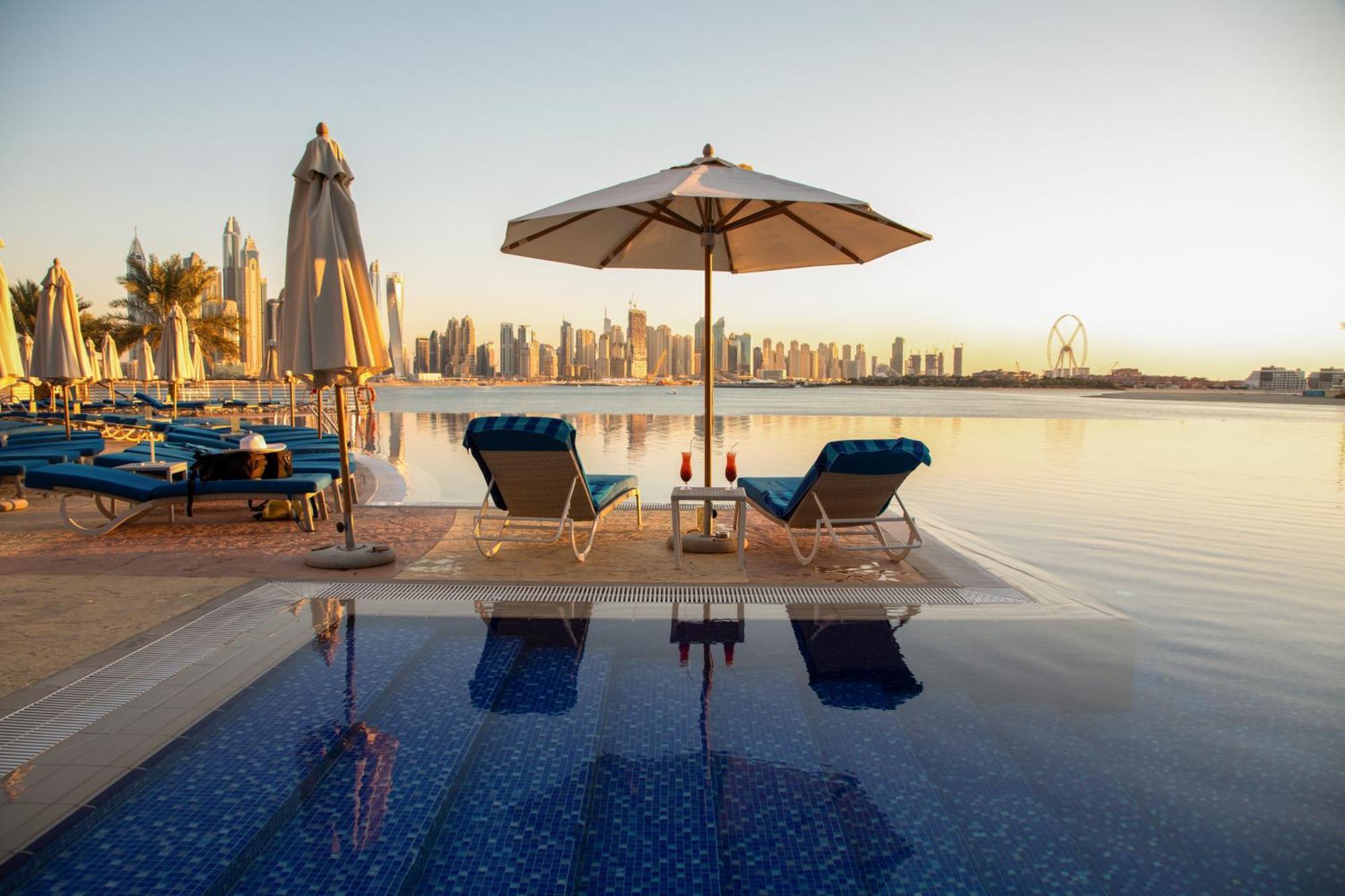 Oceana Atlantic Seaside Apt دبي المظهر الخارجي الصورة
