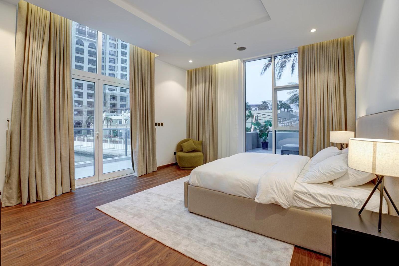 Oceana Atlantic Seaside Apt دبي المظهر الخارجي الصورة