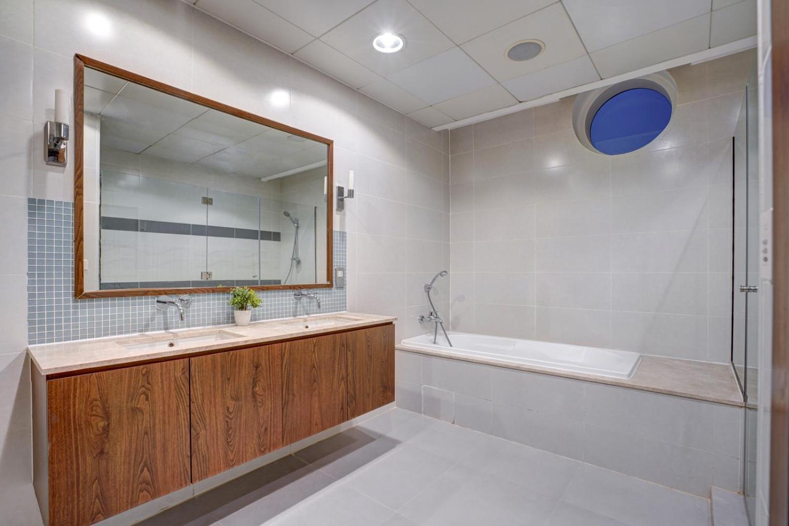 Oceana Atlantic Seaside Apt دبي المظهر الخارجي الصورة