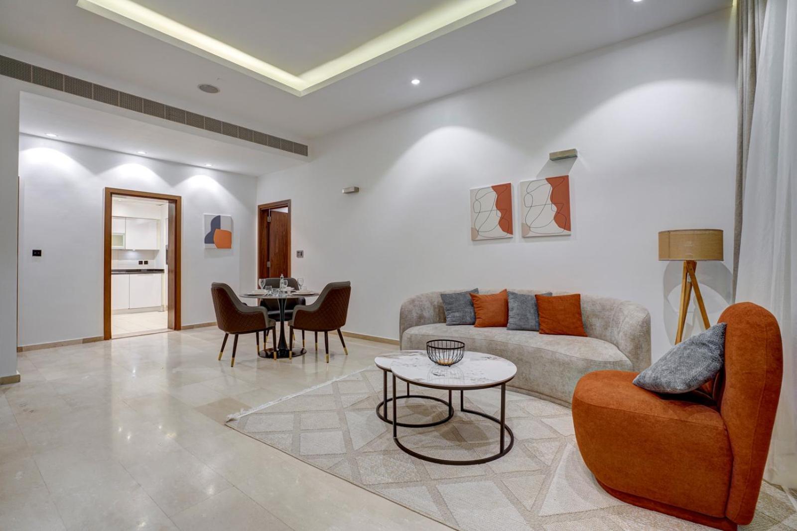 Oceana Atlantic Seaside Apt دبي المظهر الخارجي الصورة