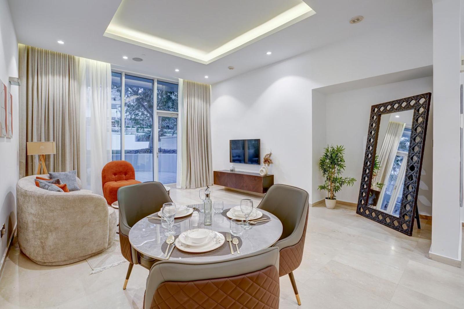 Oceana Atlantic Seaside Apt دبي المظهر الخارجي الصورة