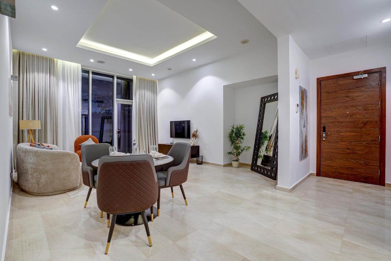 Oceana Atlantic Seaside Apt دبي المظهر الخارجي الصورة