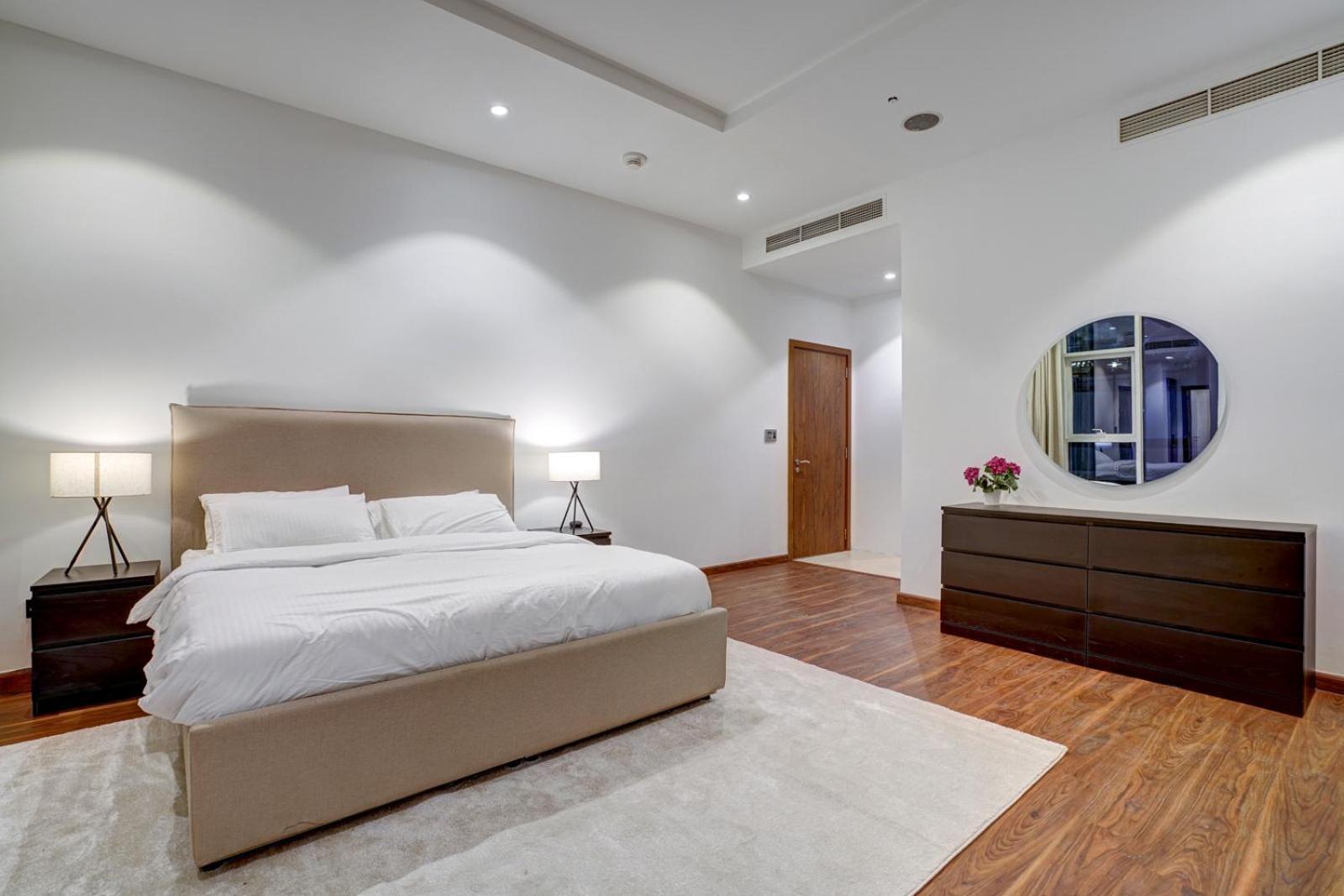 Oceana Atlantic Seaside Apt دبي المظهر الخارجي الصورة