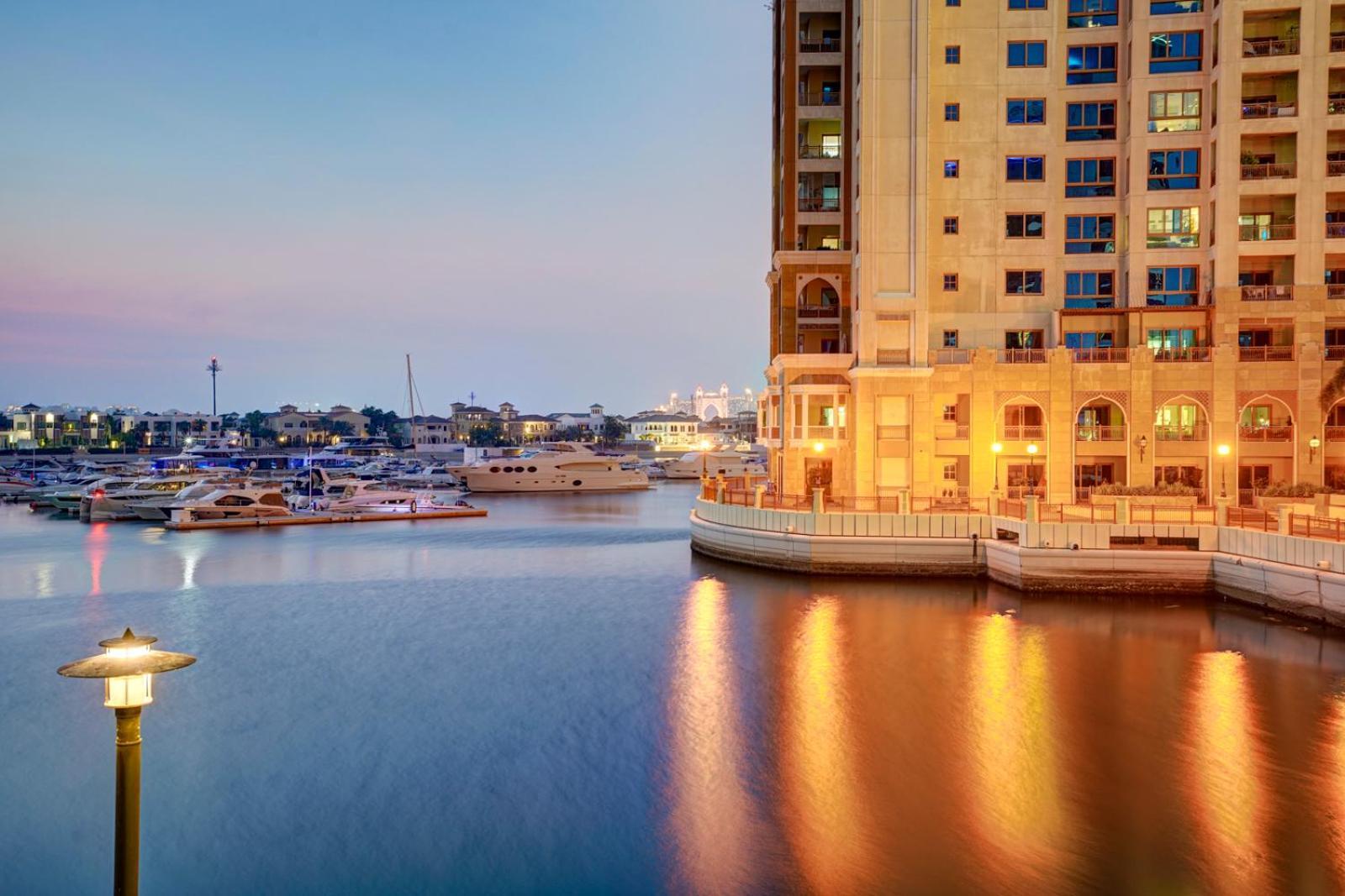 Oceana Atlantic Seaside Apt دبي المظهر الخارجي الصورة