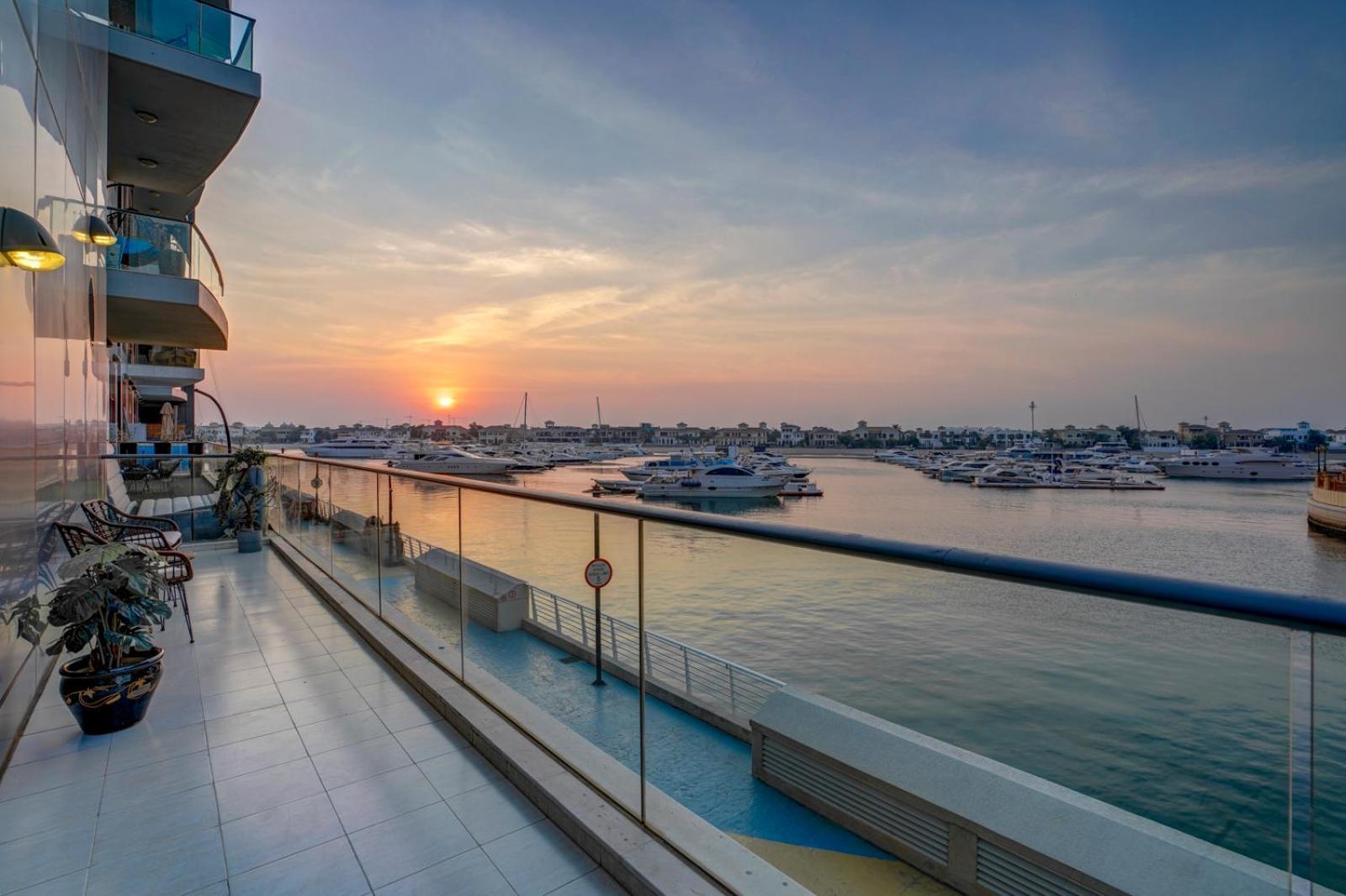 Oceana Atlantic Seaside Apt دبي المظهر الخارجي الصورة