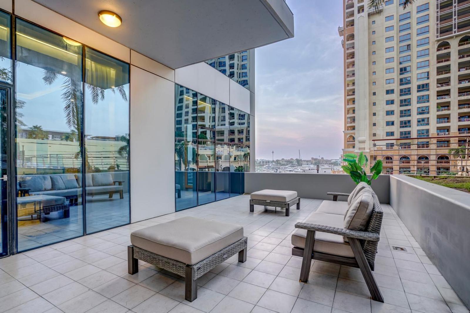 Oceana Atlantic Seaside Apt دبي المظهر الخارجي الصورة