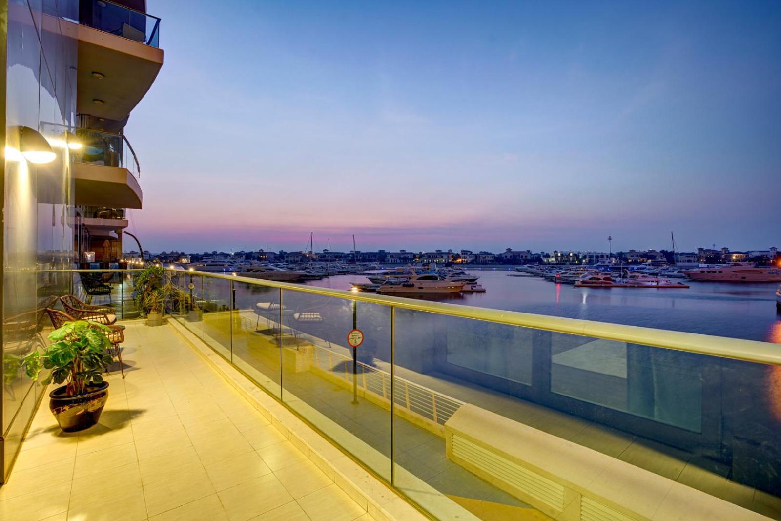 Oceana Atlantic Seaside Apt دبي المظهر الخارجي الصورة