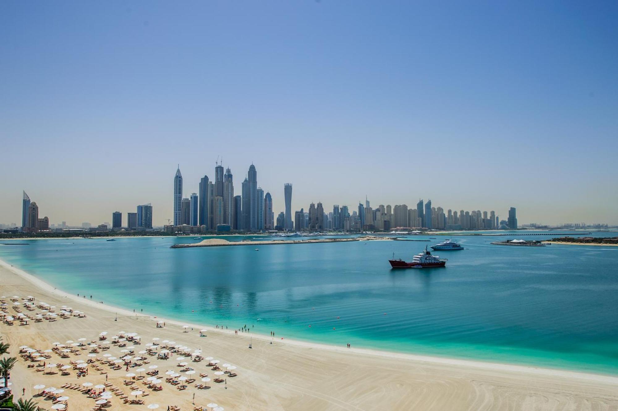 Oceana Atlantic Seaside Apt دبي المظهر الخارجي الصورة