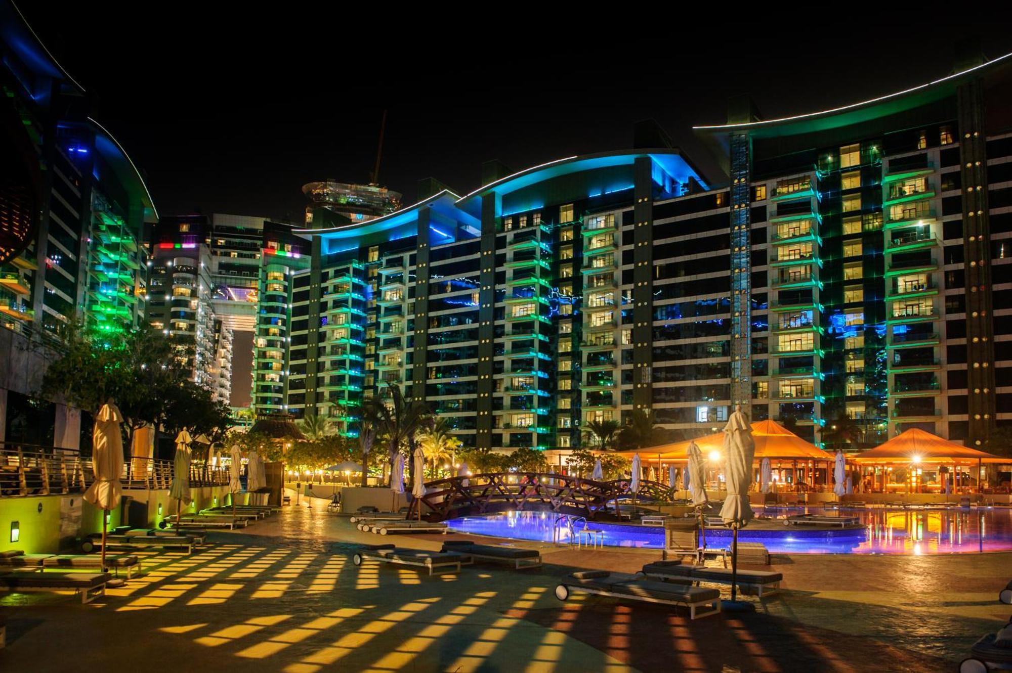 Oceana Atlantic Seaside Apt دبي المظهر الخارجي الصورة