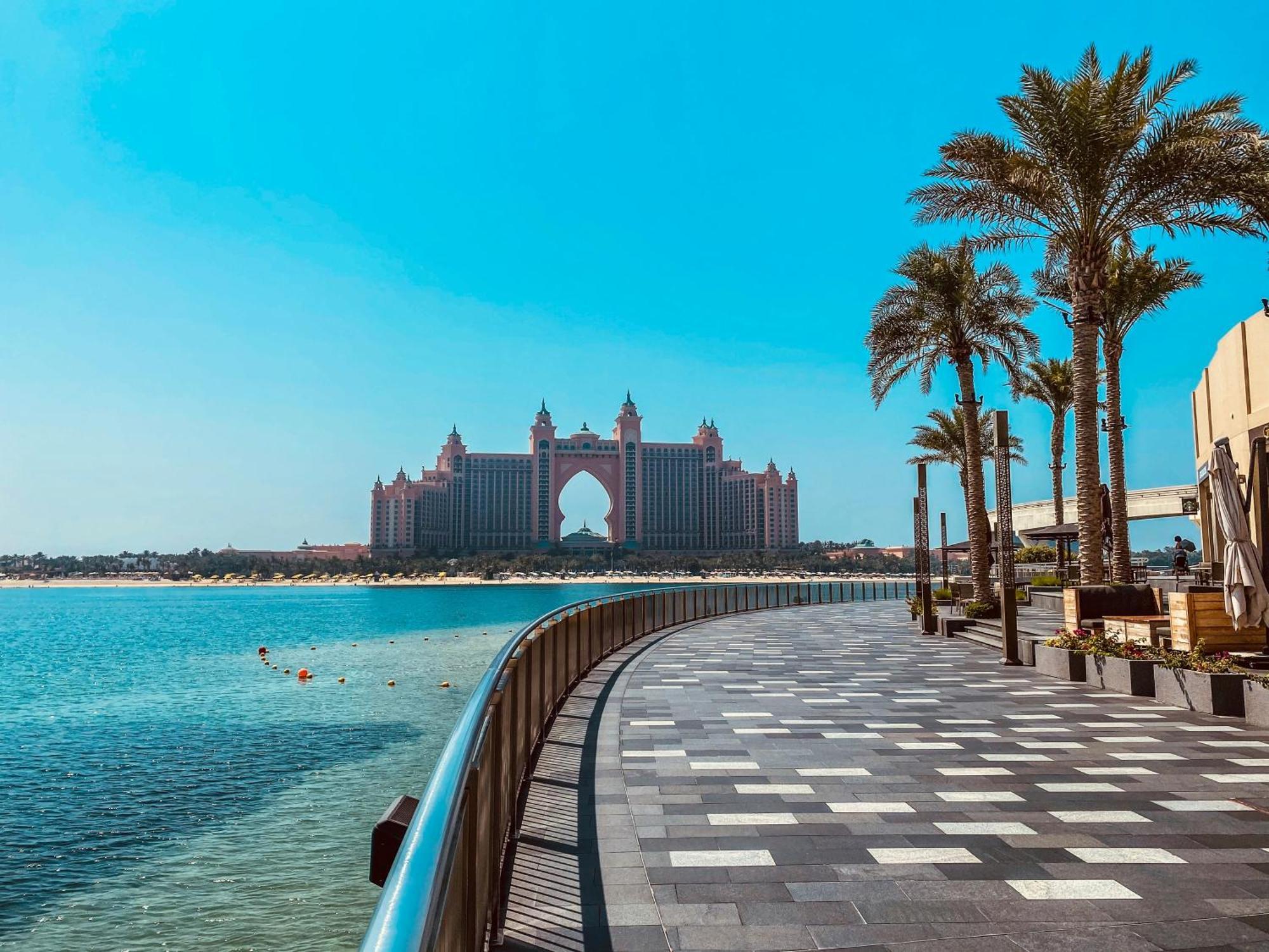 Oceana Atlantic Seaside Apt دبي المظهر الخارجي الصورة